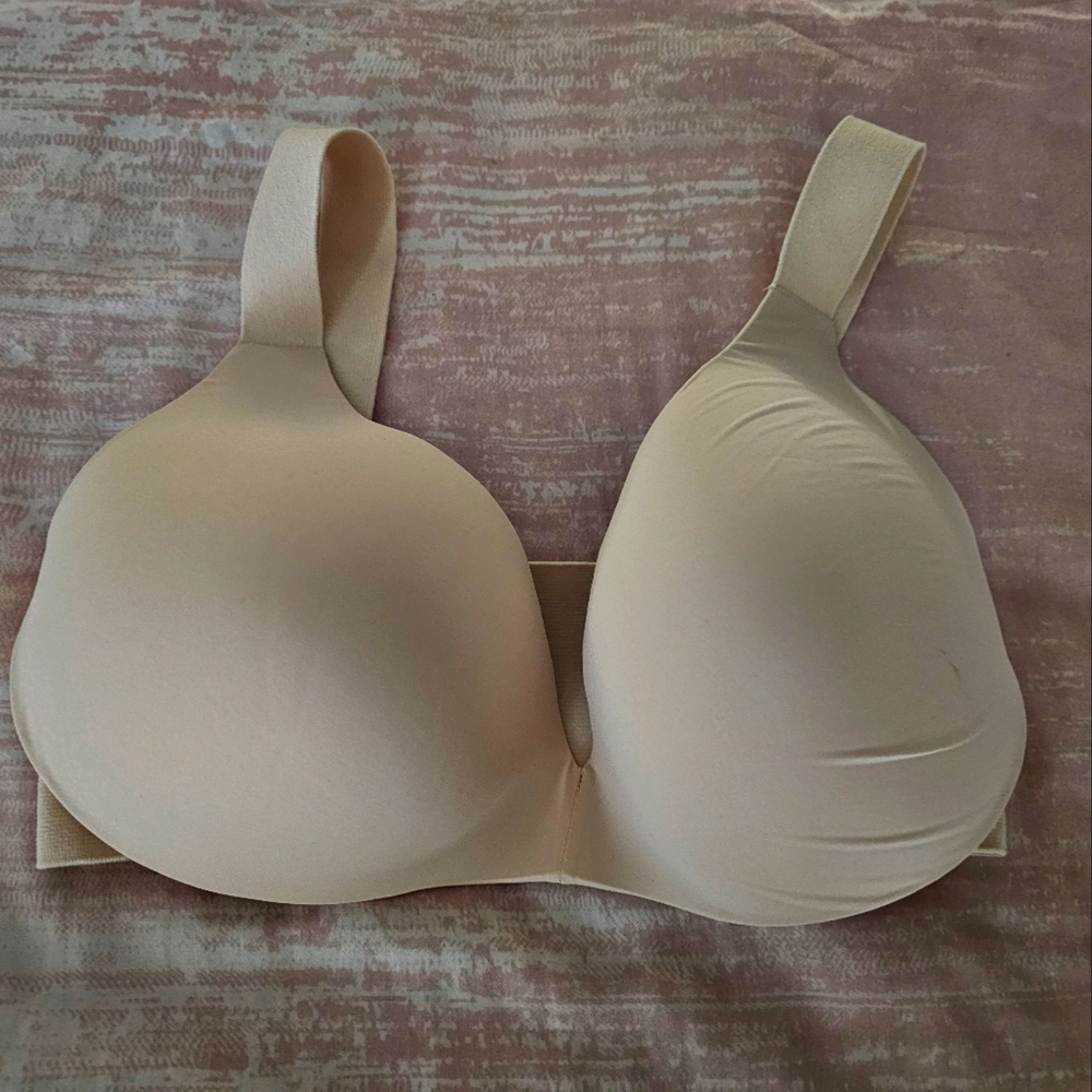 Victoria's Secret Bra 34DD Bra With Elastic Band